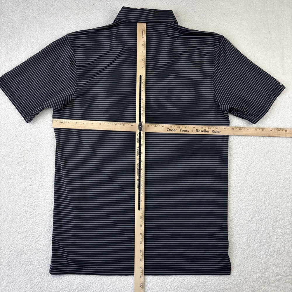 RITZ CARLTON Dove Mountain Performance Polo Shirt Mens Large Black Straight Down - Picture 12 of 15